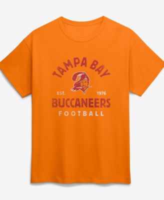 Men's Orange Tampa Bay Buccaneers Vintage Arch T-Shirt