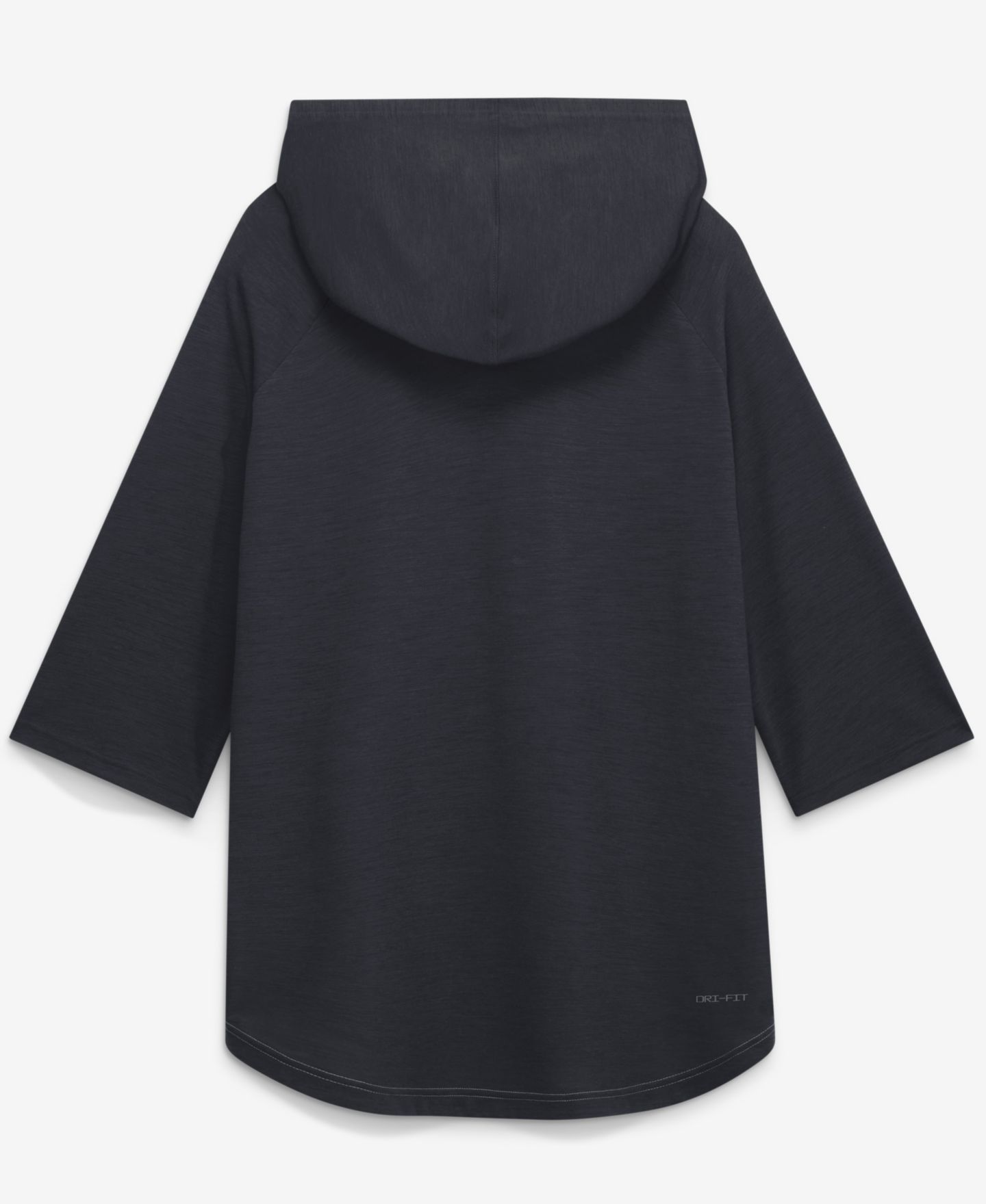 Мужская футболка Nike Gray Detroit Tigers Authentic Collection Flux Dri-FIT Raglan 3/4-Sleeve Hooded — фото 3