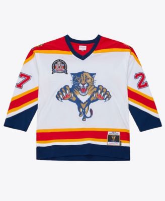 Men's Scott Mellanby White Florida Panthers 1996 Power Play Jersey