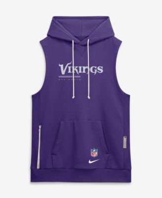 Nike Men's Purple Minnesota Vikings Sideline Standard Issue Dri
