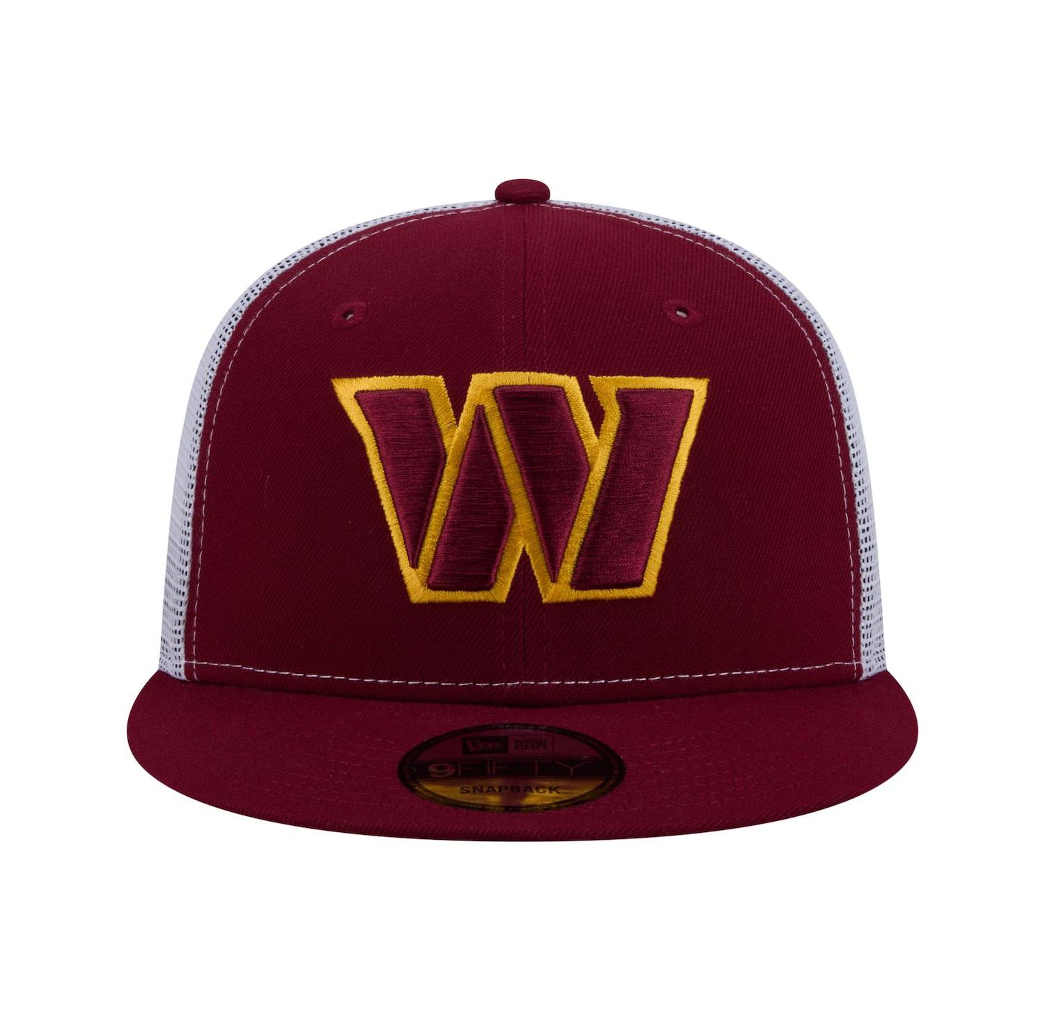 Men's Burgundy Washington Commanders Core Team 9FIFTY Trucker Snapback Hat