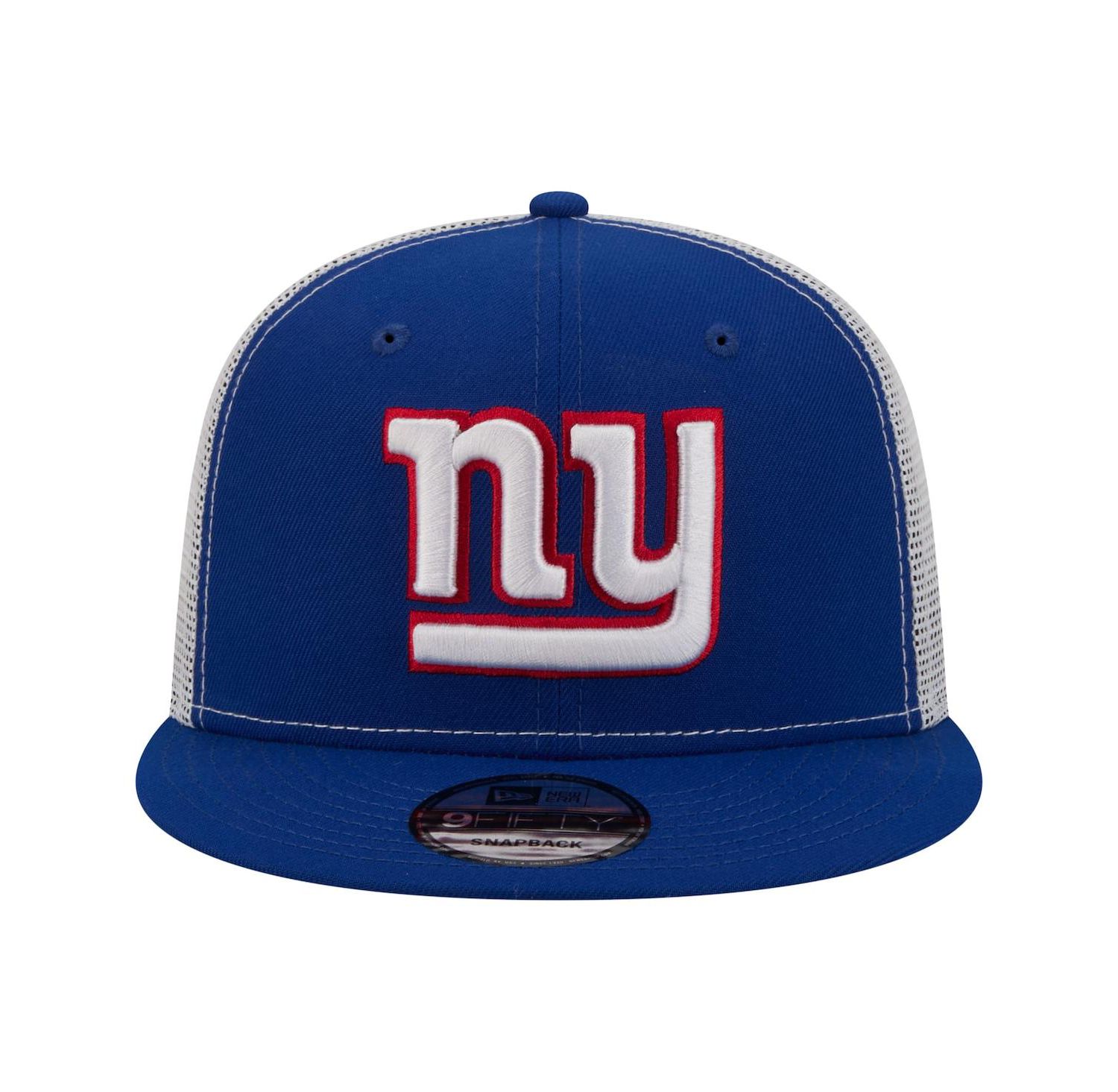 Men's Royal New York Giants Core Team 9FIFTY Trucker Snapback Hat