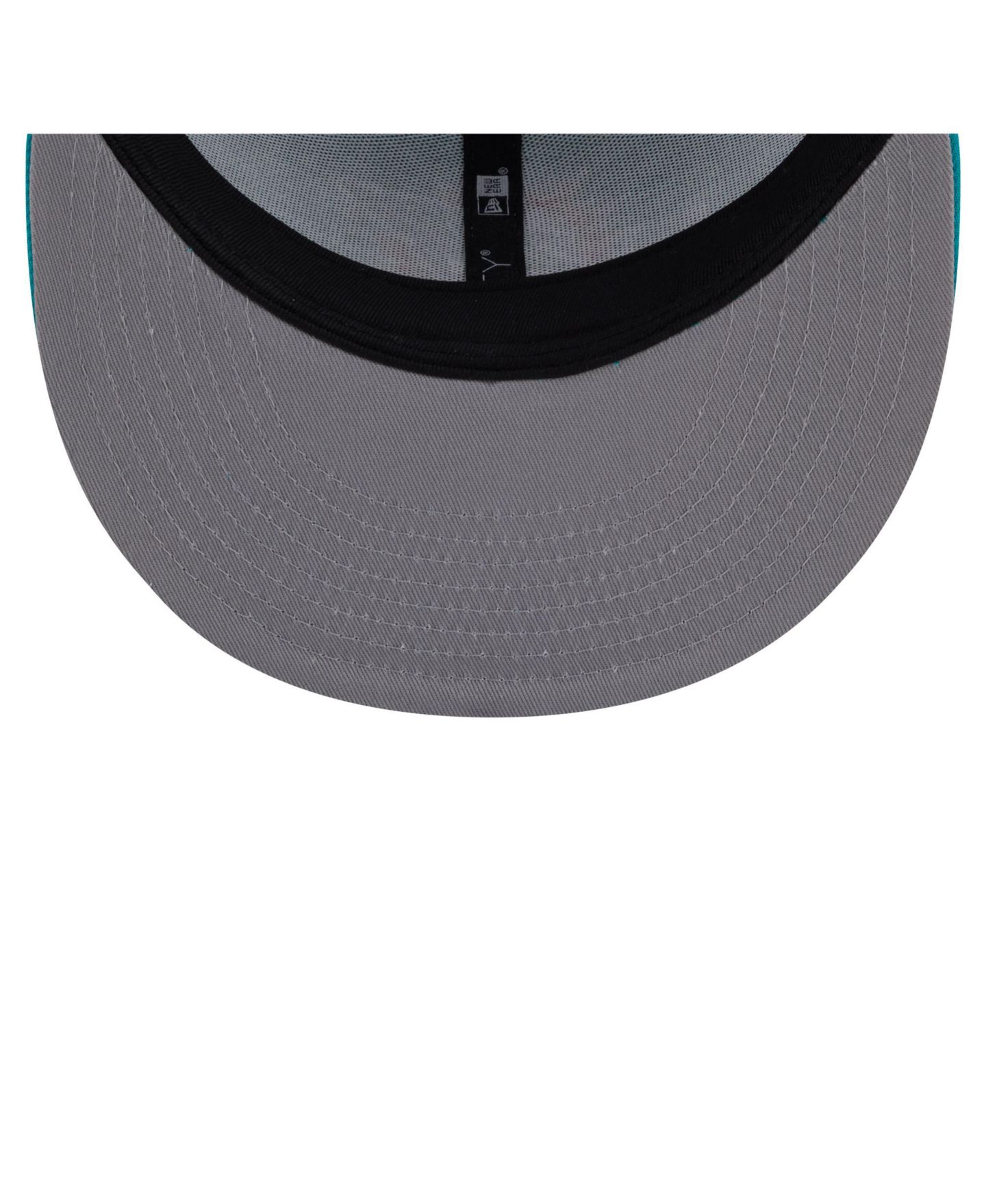 Мужская кепка New Era Aqua Miami Dolphins Core Team 9FIFTY Trucker Snapback Hat — фото 5