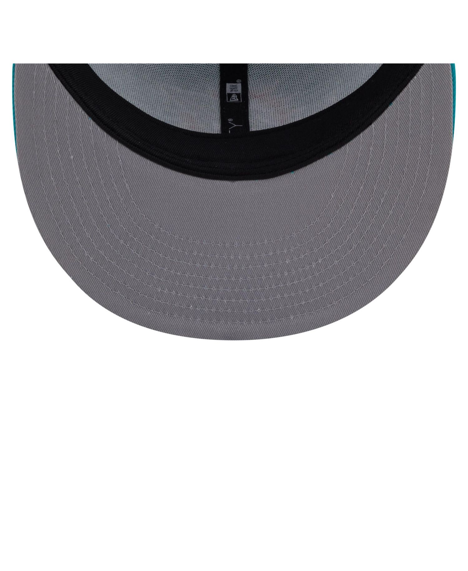 Men's Aqua Miami Dolphins Core Team 9FIFTY Trucker Snapback Hat