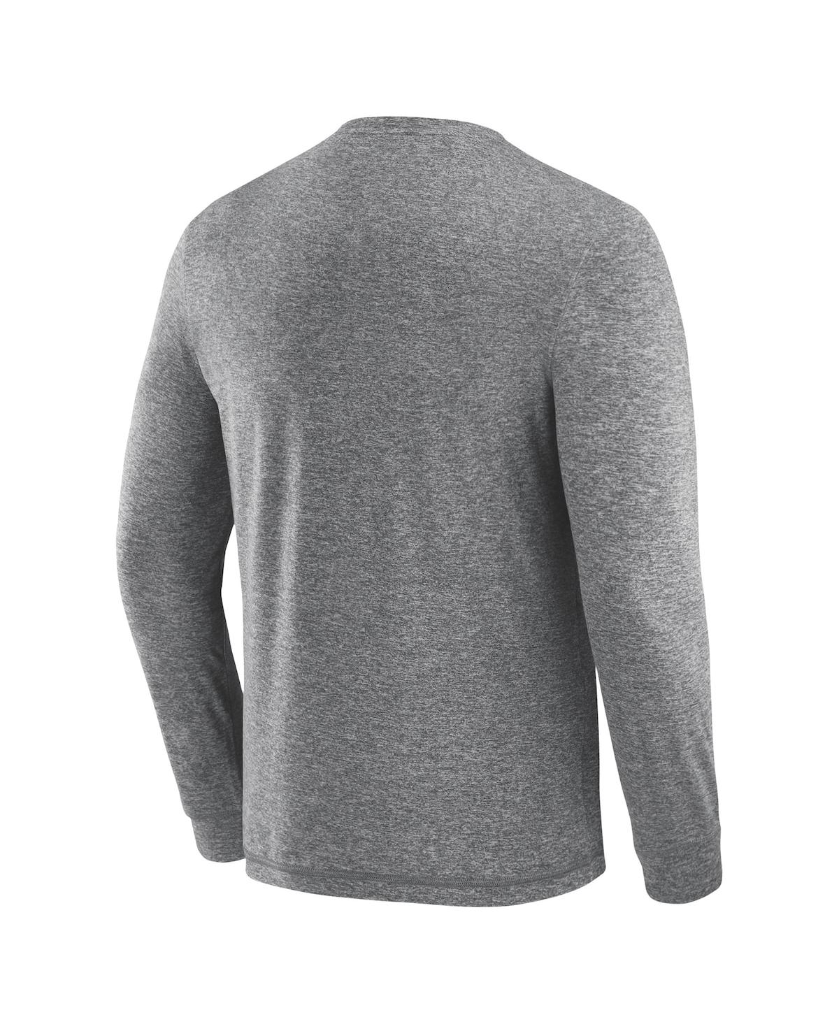 J. Palmer Men's Black Miami Dolphins Four Down Long Sleeve T-Shirt