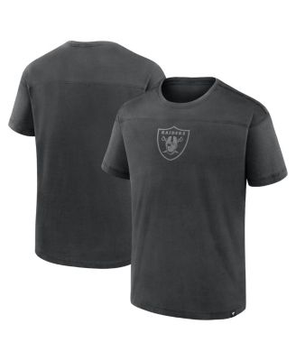 Men's Black Las Vegas Raiders Mini Tonal T-Shirt