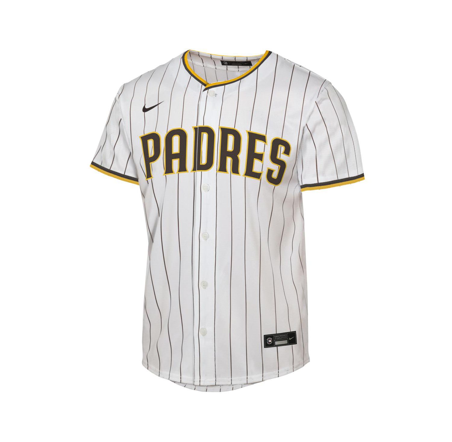 Big Boys and Girls Jackson Merrill White San Diego Padres Home Replica Jersey