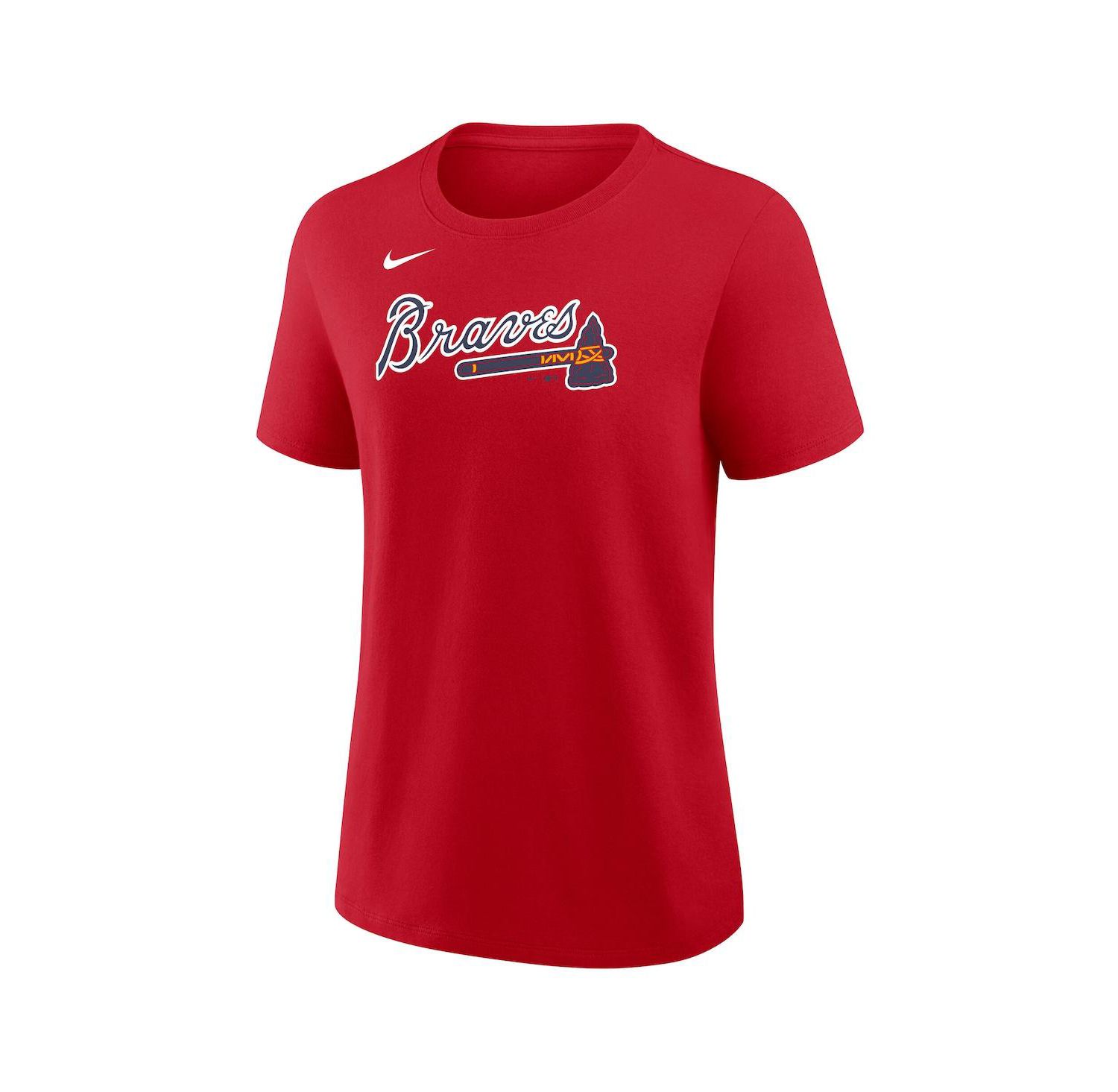 Women's Ronald Acu&ntilde;a Jr. Red Atlanta Braves Name & Number T-Shirt