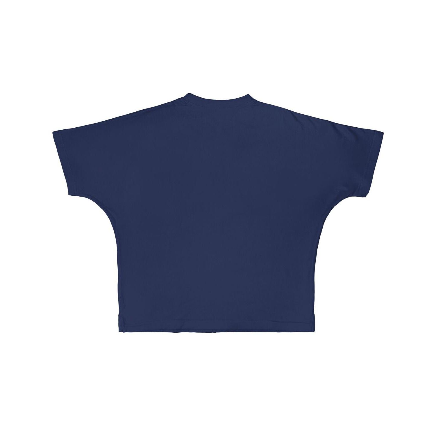 Women's Navy Penn State Nittany Lions Flannigan Oversized T-Shirt