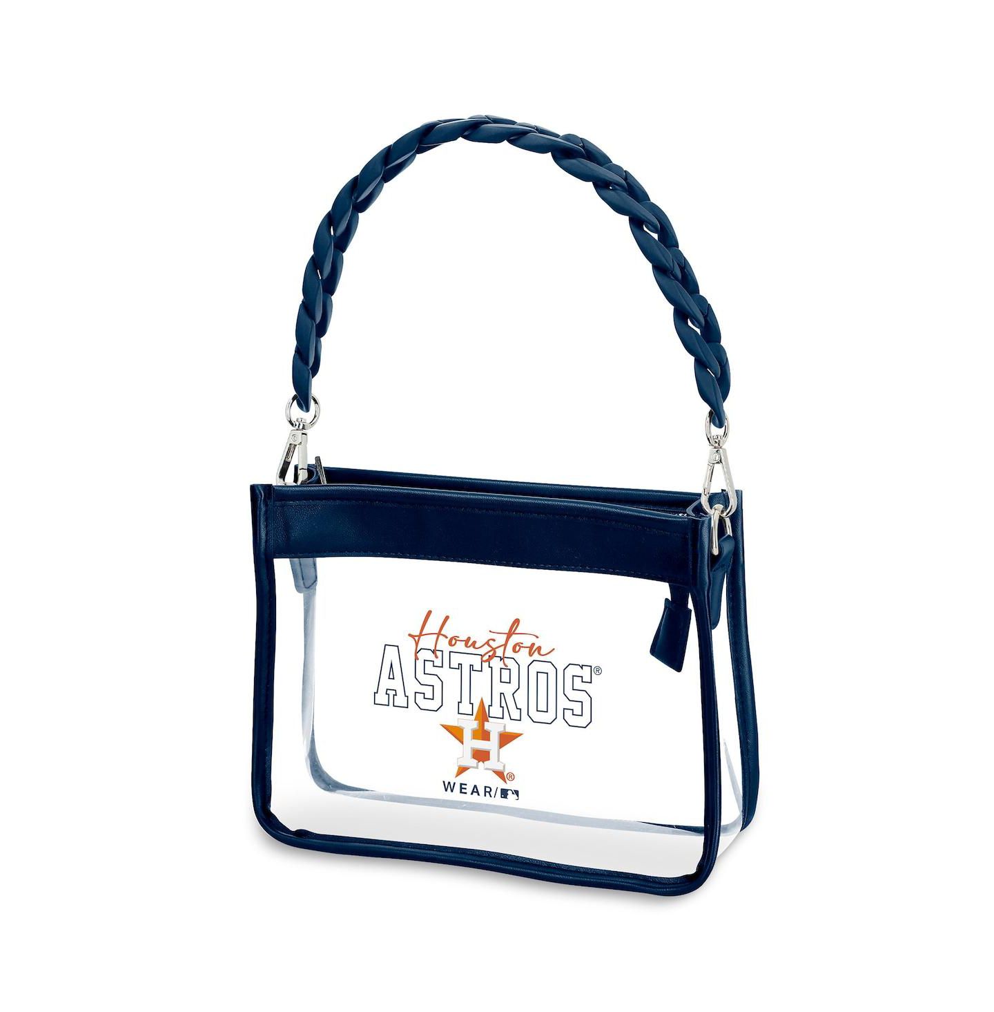 Женская сумка WEAR by Erin Andrews Houston Astros Plastic Chain Mini Crossbody — фото 3