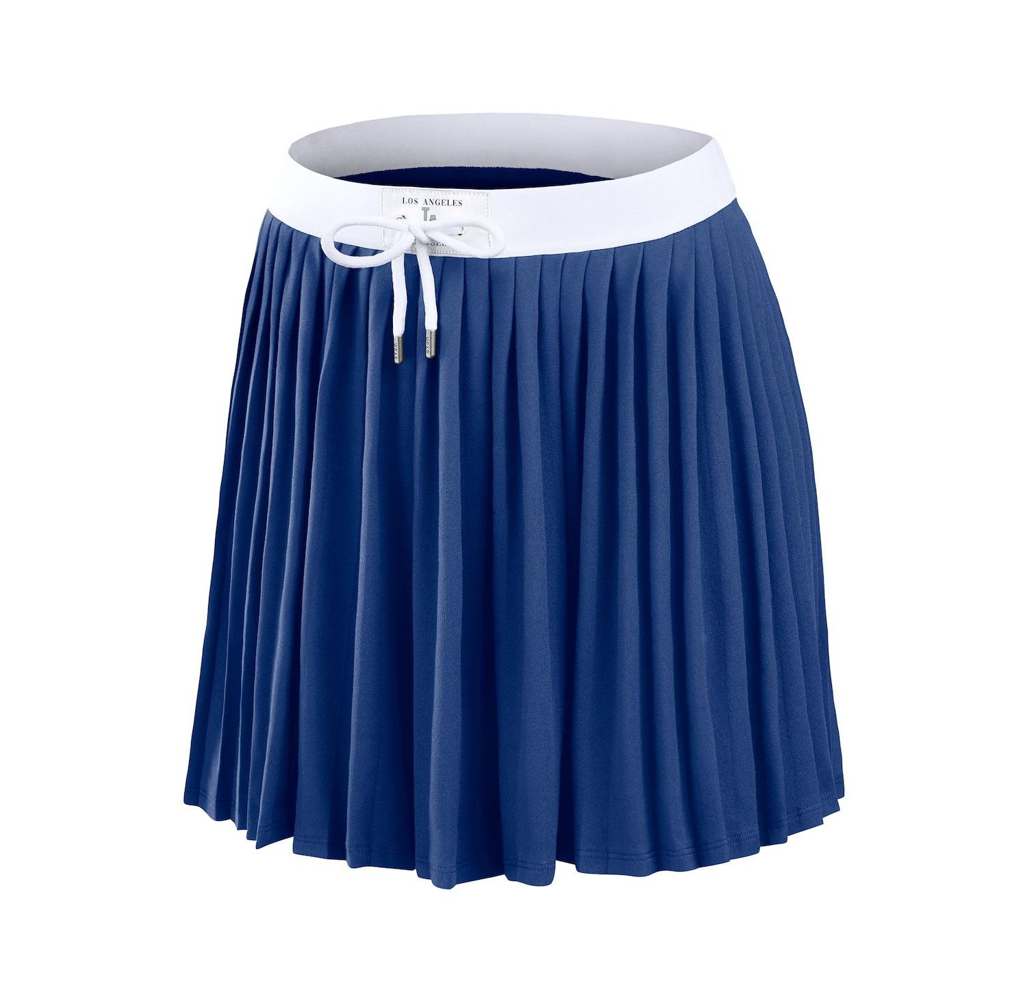 Women's Royal Los Angeles Dodgers Pleated Skort