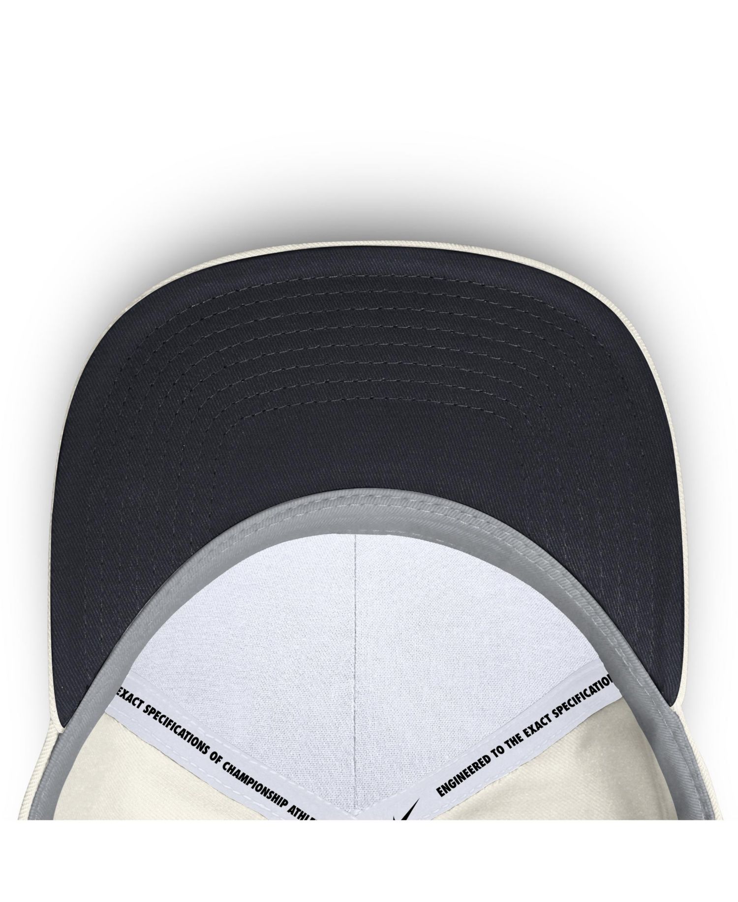 Men's Cream New York Yankees Cooperstown Rise Adjustable Hat