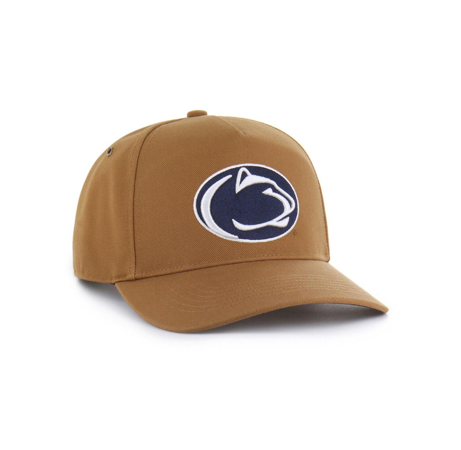 X Carhartt Men's and Women's Brown Penn State Nittany Lions Hitch Adjustable Hat