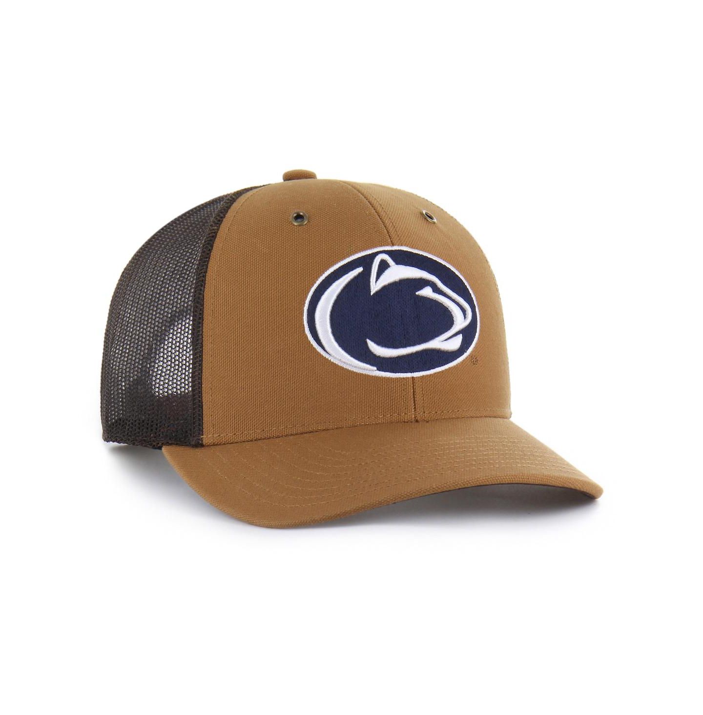 Кепка '47 Brand X Carhartt Brown Penn State Nittany Lions Trucker Adjustable Hat — фото 2