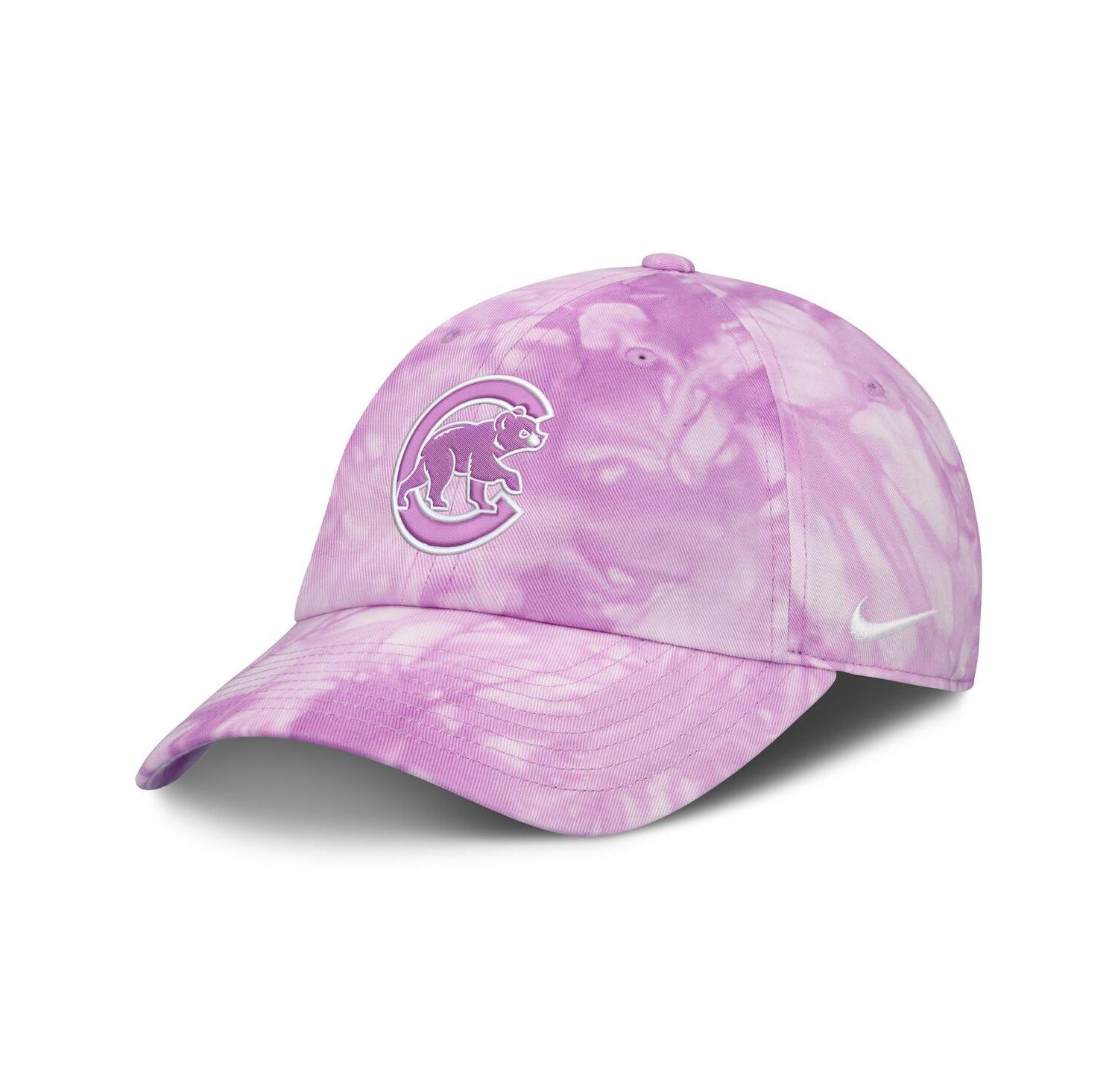 Women's Light Pink Chicago Cubs Mother’s Day Club Adjustable Hat