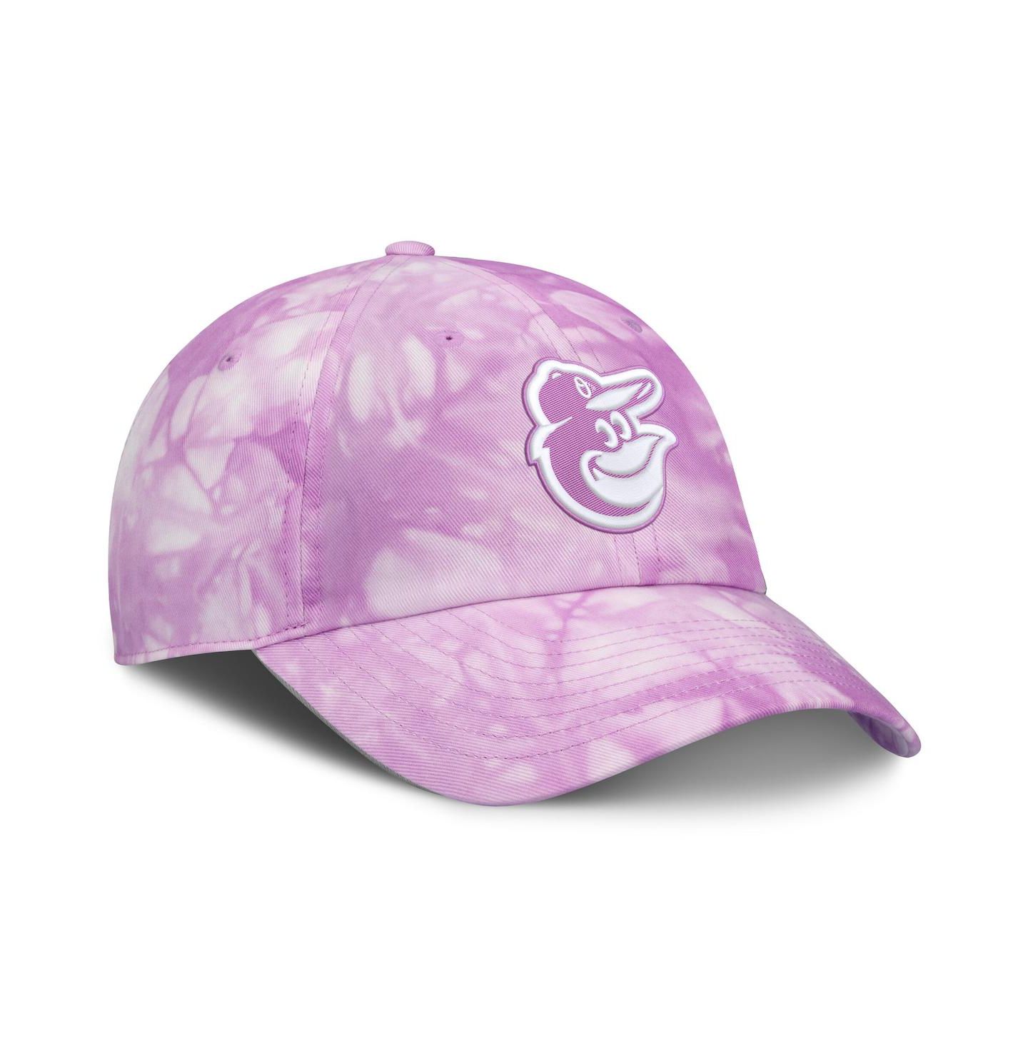 Женская кепка Nike Light Pink Baltimore Orioles Mother’s Day Club Adjustable Hat — фото 3
