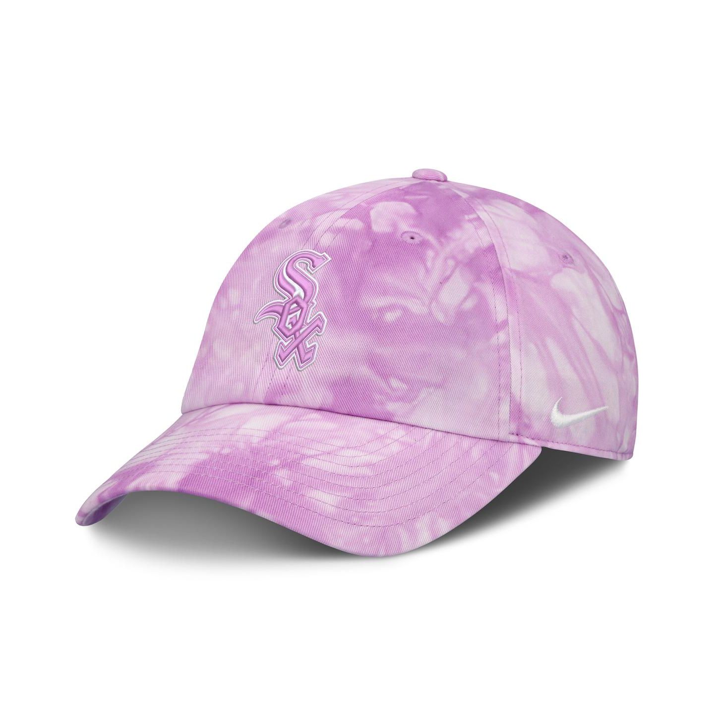 Женская кепка Nike Light Pink Chicago White Sox Mother’s Day Club Adjustable Hat — фото 1
