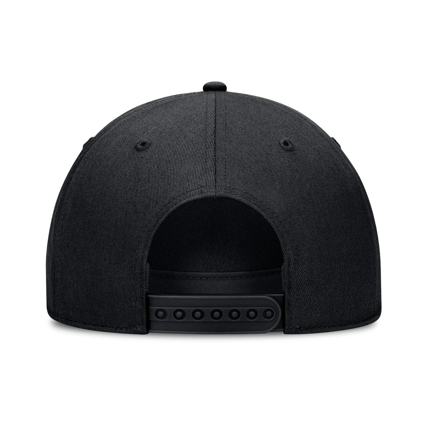 Мужская кепка Nike Black New York Yankees Cooperstown Collection Rise Adjustable Hat — фото 4