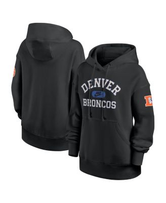 Women's Black Denver Broncos Oversized Legacy Phoenix Hoodie