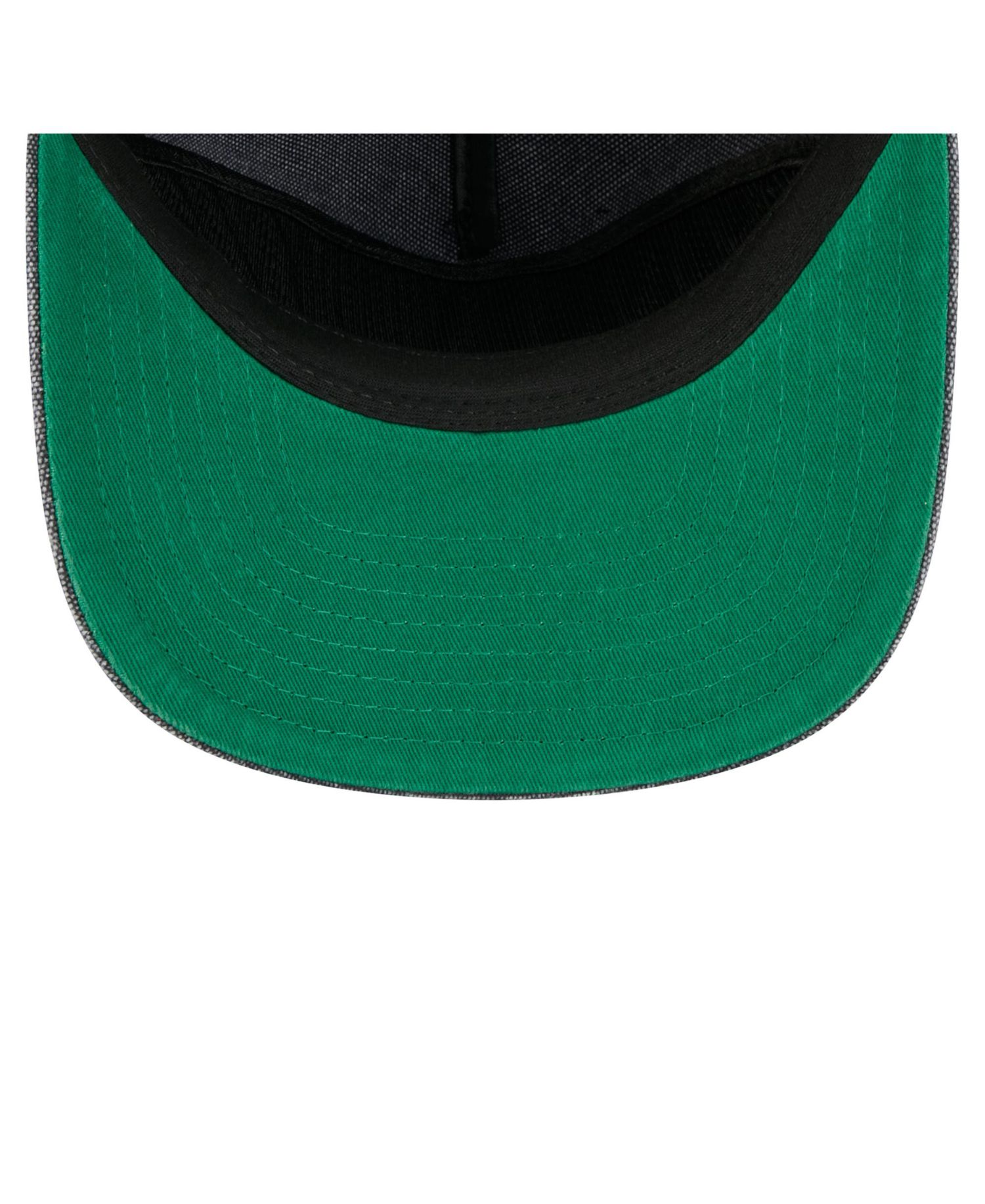 Men's Navy Heather New York Yankees Throwback Denim Classic 19TWENTY Adjustable Hat