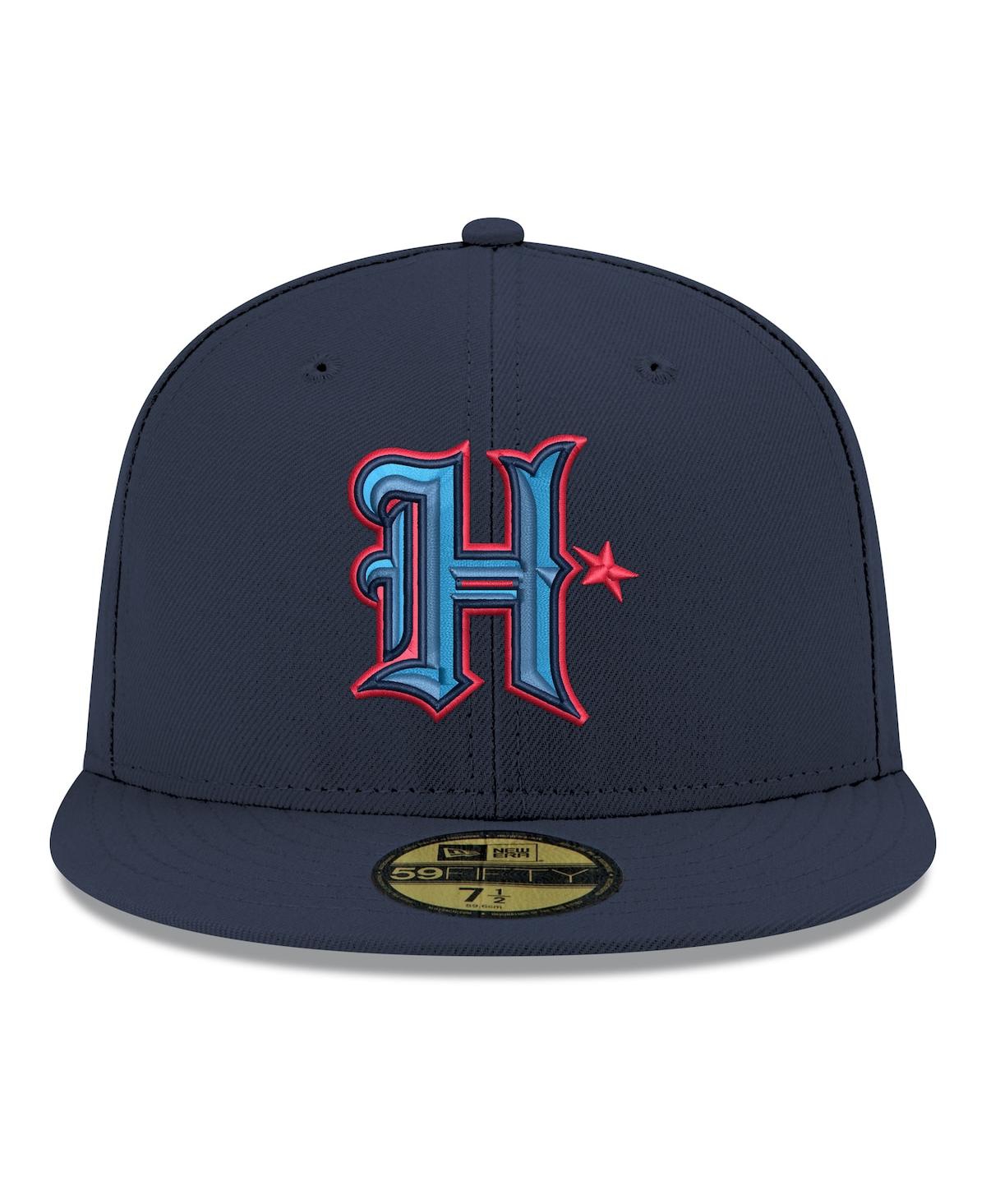 New Era Men's Navy Houston Texans 59FIFTY Fitted Hat