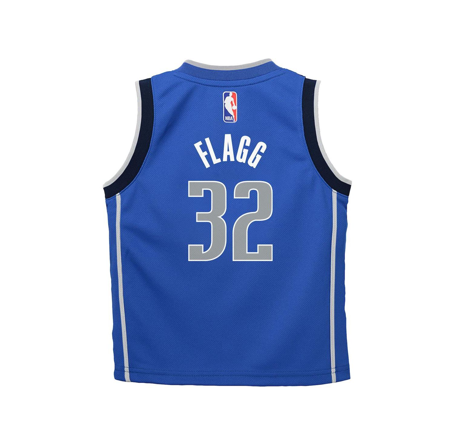 Baby Boys and Girls Cooper Flagg Blue Dallas Mavericks Swingman Player Jersey - Icon Edition