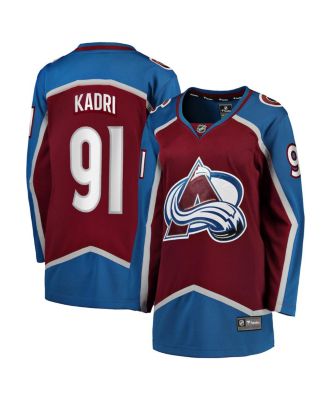 Women's Nazem Kadri Burgundy Colorado Avalanche Home Breakaway Jersey