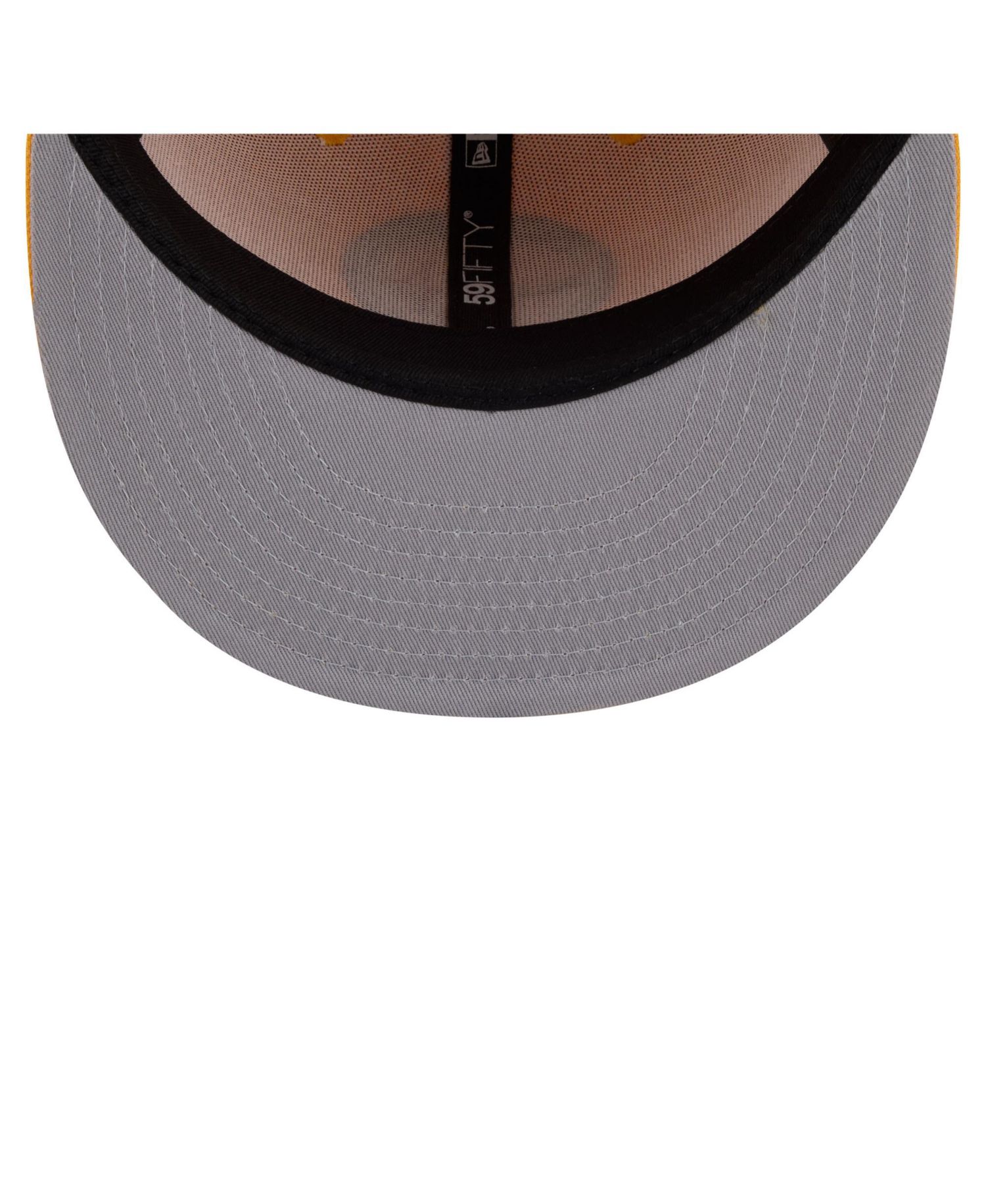 Men's Gold Pittsburgh Steelers 59FIFTY Fitted Hat
