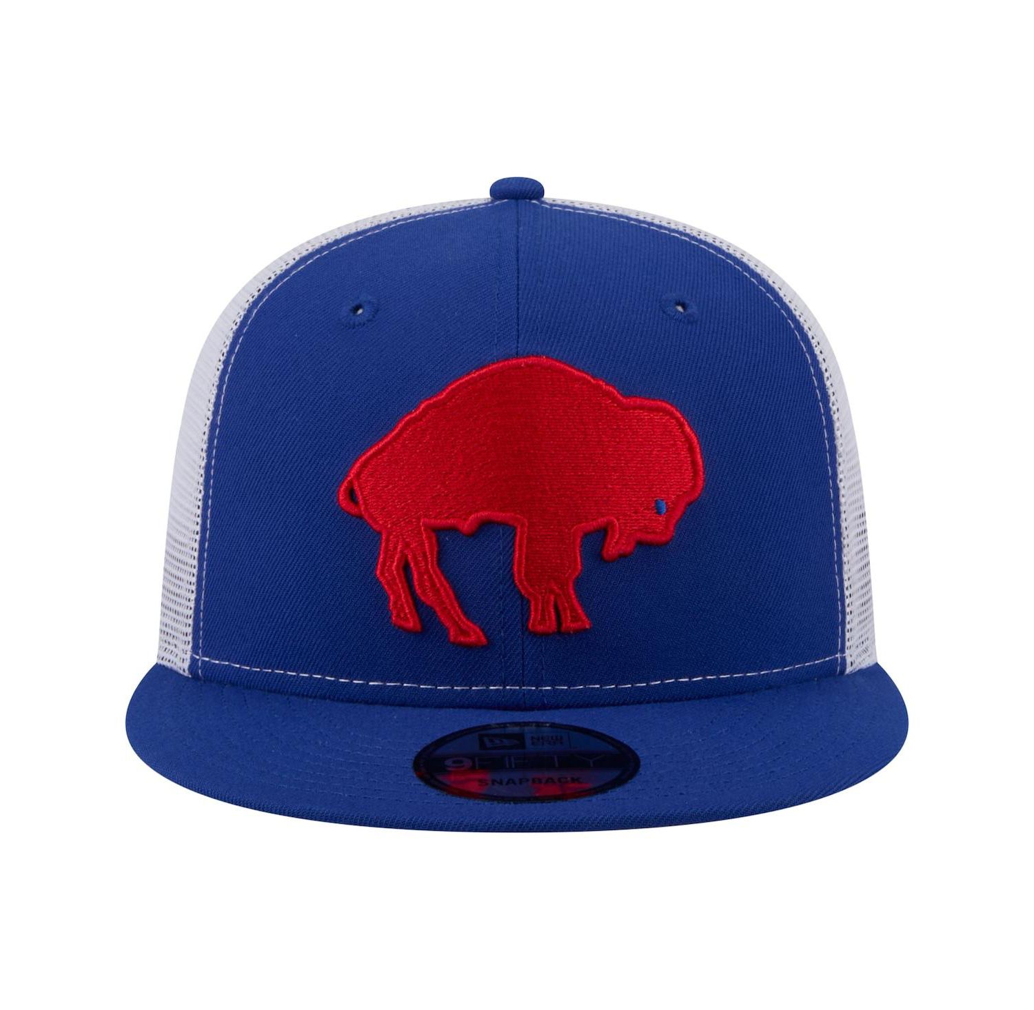 Men's Royal Buffalo Bills Core Team 9FIFTY Trucker Snapback Hat