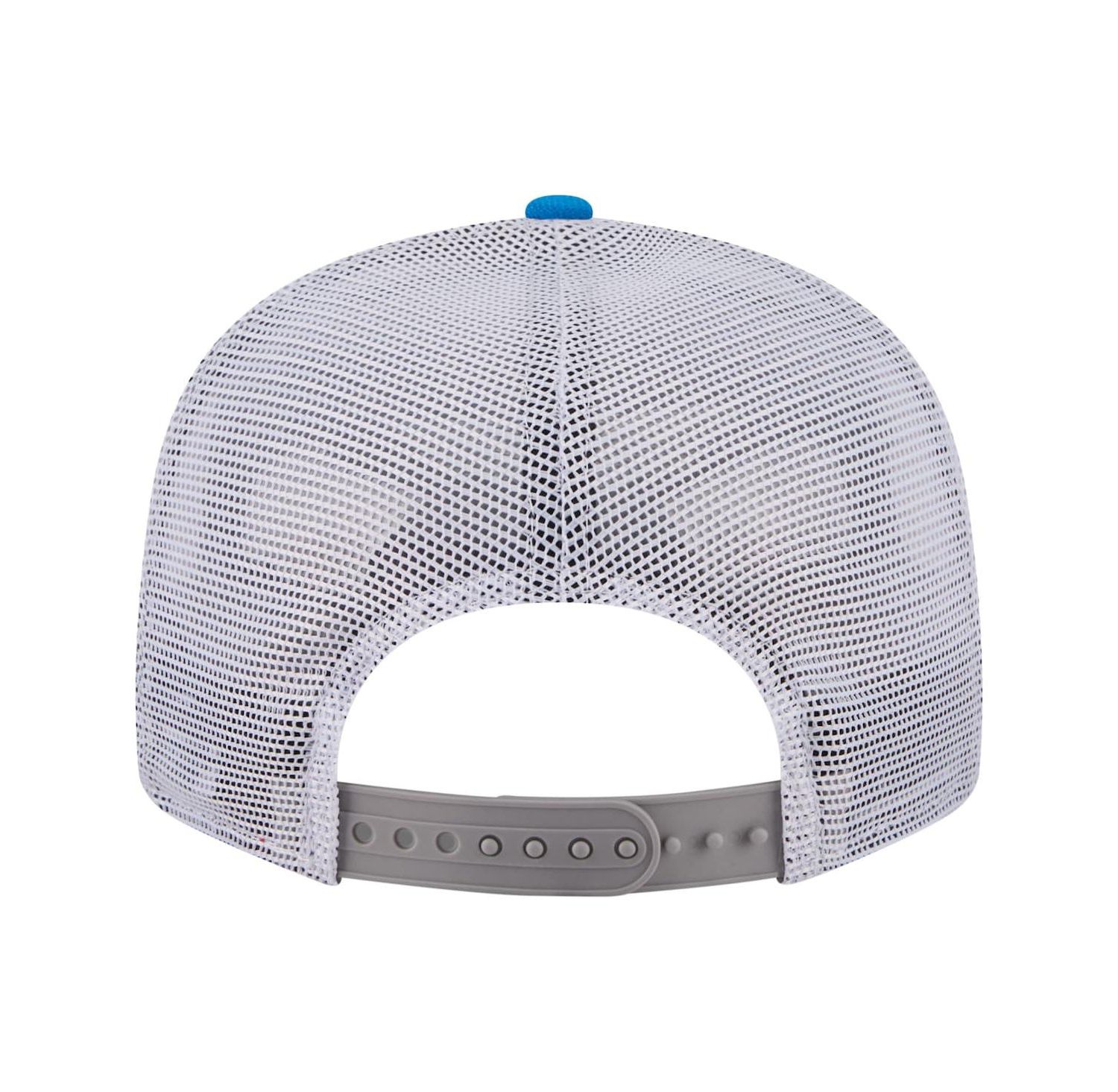 Men's Blue Detroit Lions Core Team 9FIFTY Trucker Snapback Hat