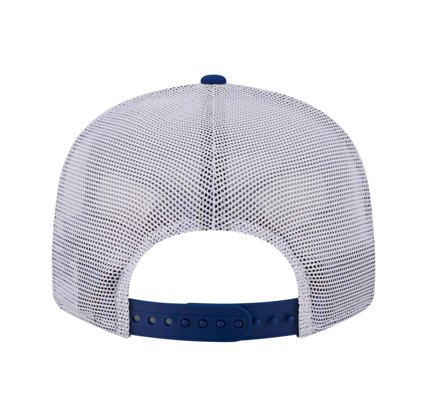 Men's Royal New England Patriots Core Team 9FIFTY Trucker Snapback Hat