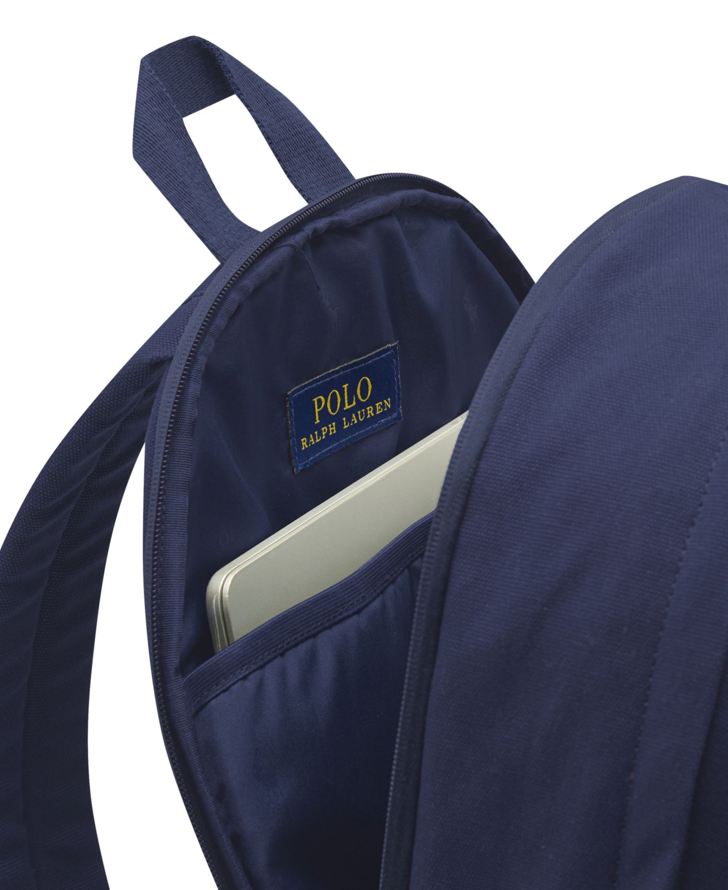 Детский рюкзак Polo Ralph Lauren с медведем, 8-20, цвет: Синий — фото 4