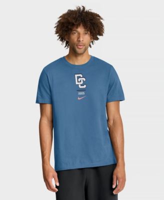 Men's Blue Washington Nationals City Connect 2-Hit T-Shirt