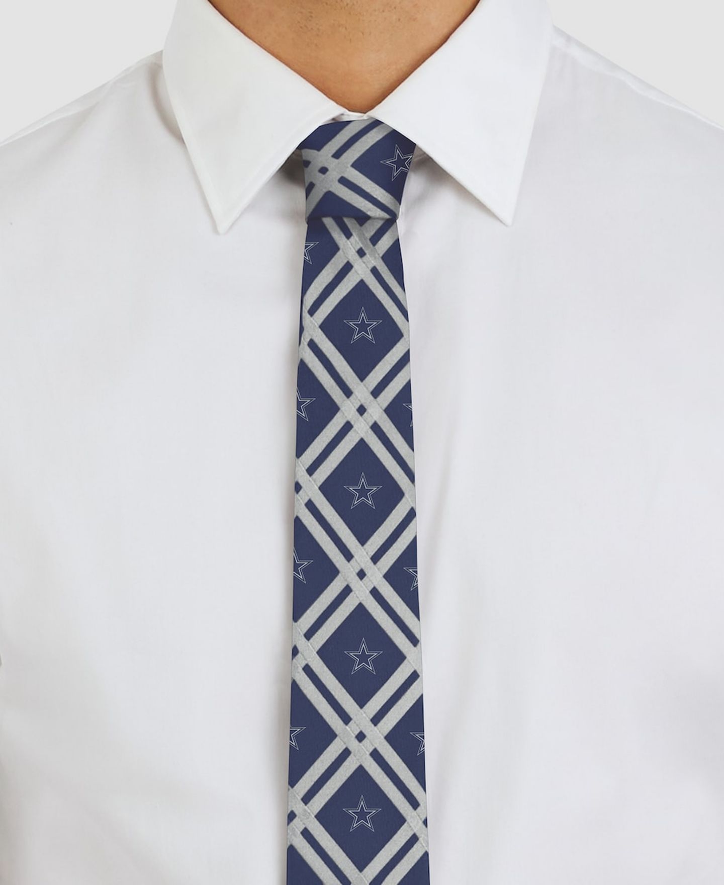 Мужской галстук J. Palmer Dallas Cowboys Game Day Tie — фото 3