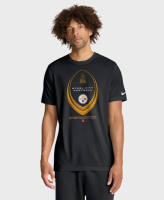 Men's Black Pittsburgh Steelers Legend Icon Dri-FIT T-Shirt