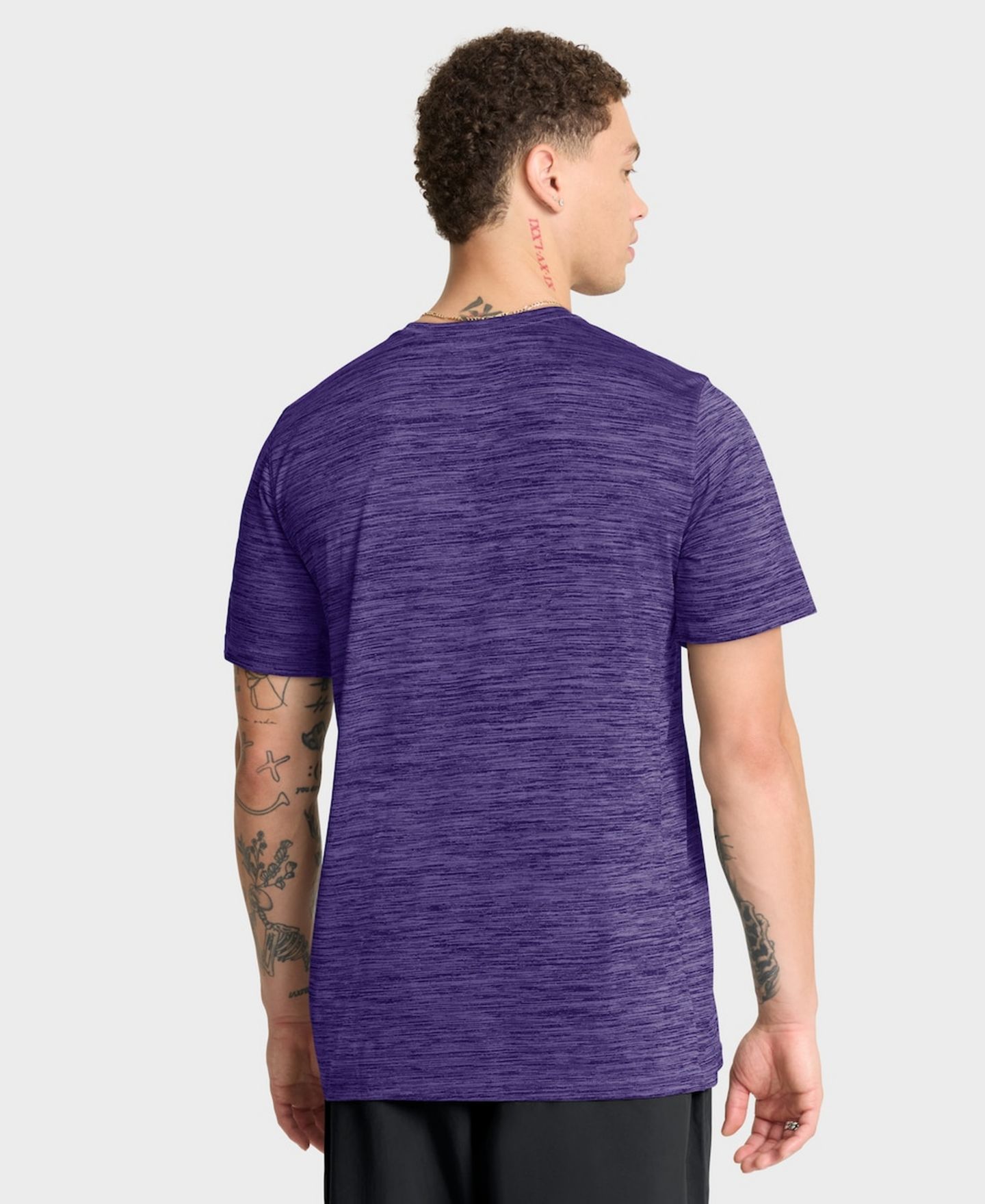 Мужская футболка Nike Purple Minnesota Vikings Velocity Ball Carrier Dri-FIT — фото 4