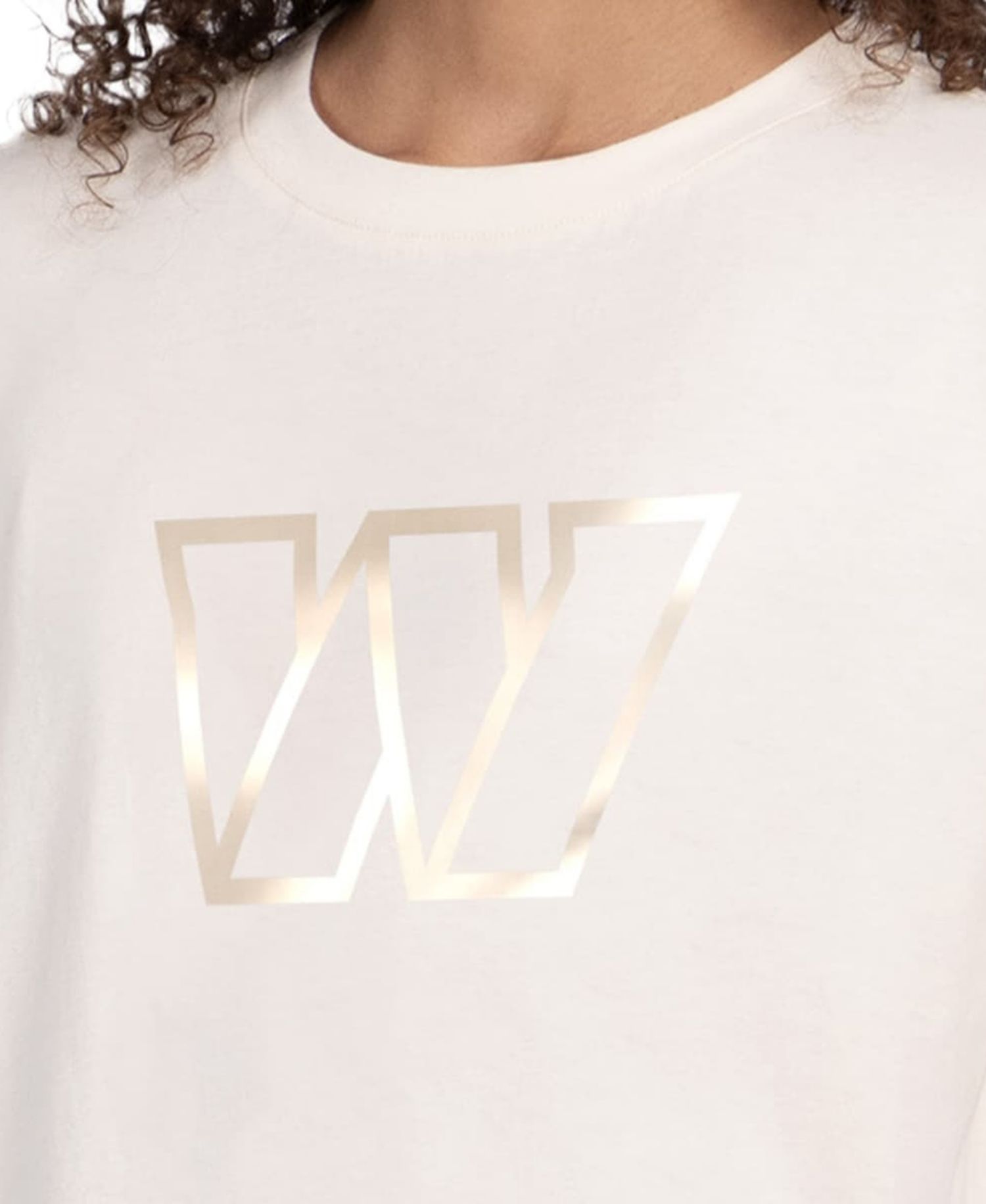 Women's Cream Washington Commanders Pastel Travel Boxy Cropped T-Shirt