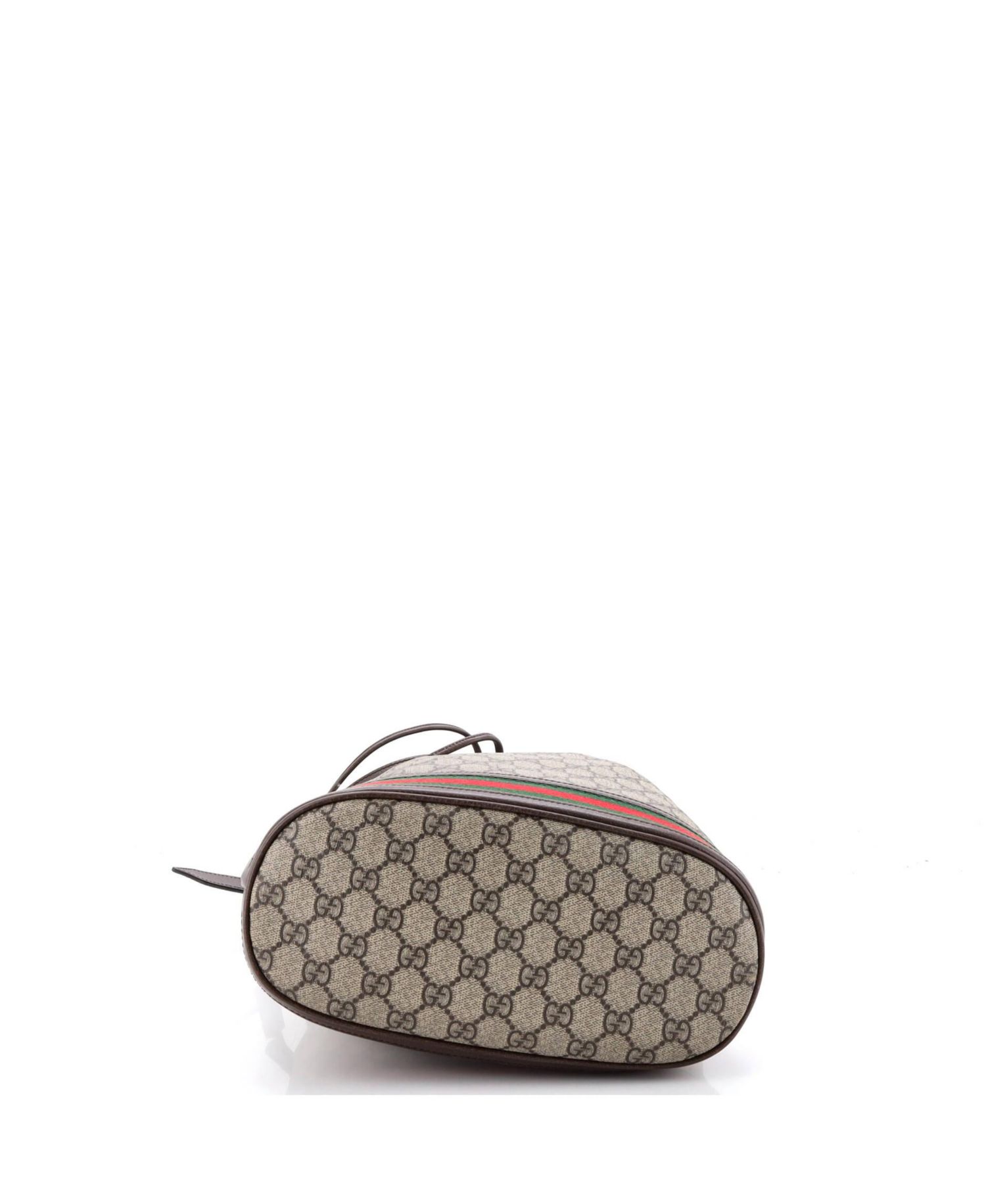 Medium Ophidia Bucket Bag GG Coated Canvas