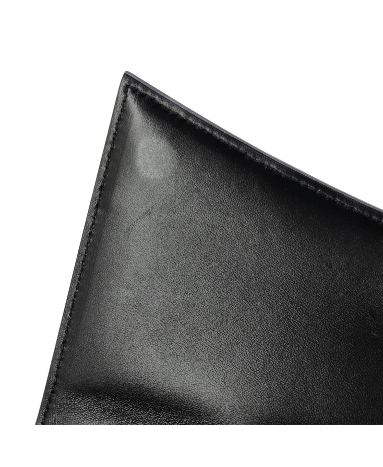 Medium Hourglass Top Handle Bag Leather