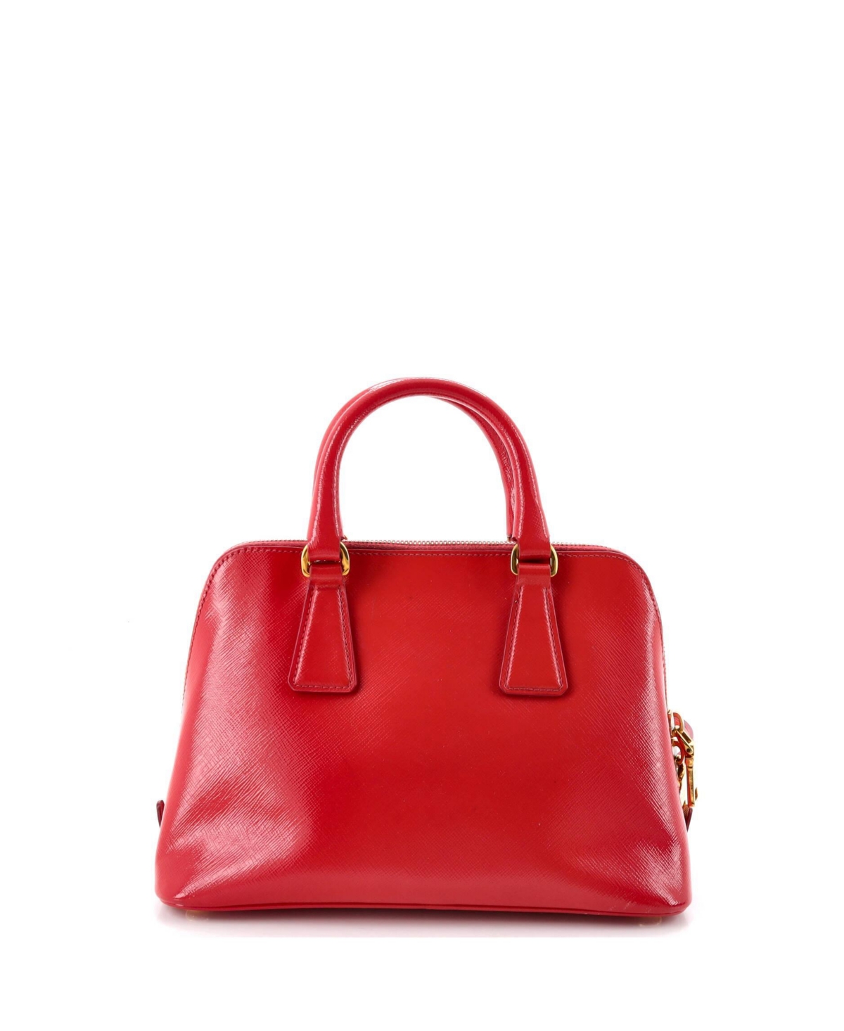 Pre-Owned Prada Small Promenade Bag Saffiano Leather