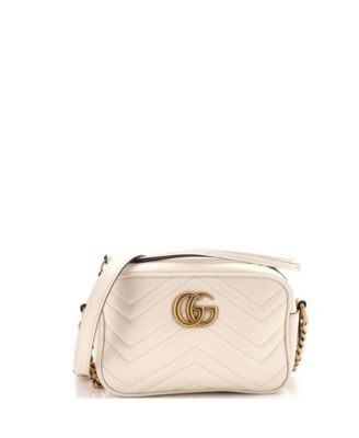Mini GG Marmont Shoulder Bag Matelasse Leather