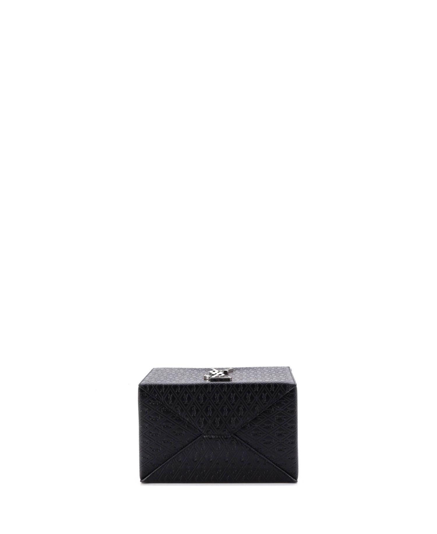 Take-Away Box Bag Monogram All Over Leather