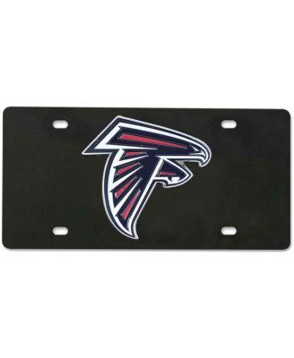 Atlanta Falcons Diecast License Plate