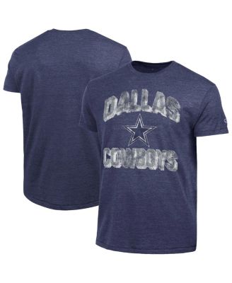 Men's Navy Dallas Cowboys Ultimate Tri-Blend T-Shirt