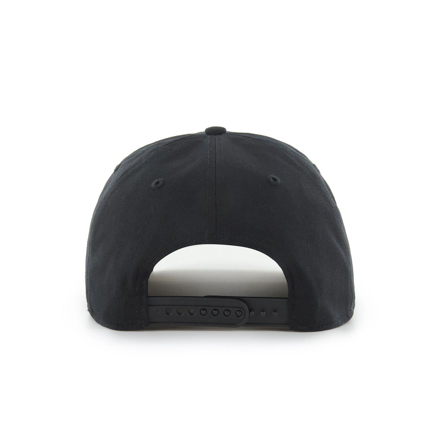 Мужская кепка '47 Brand Black Connor Zilisch Campscape Hitch Adjustable Hat — фото 2