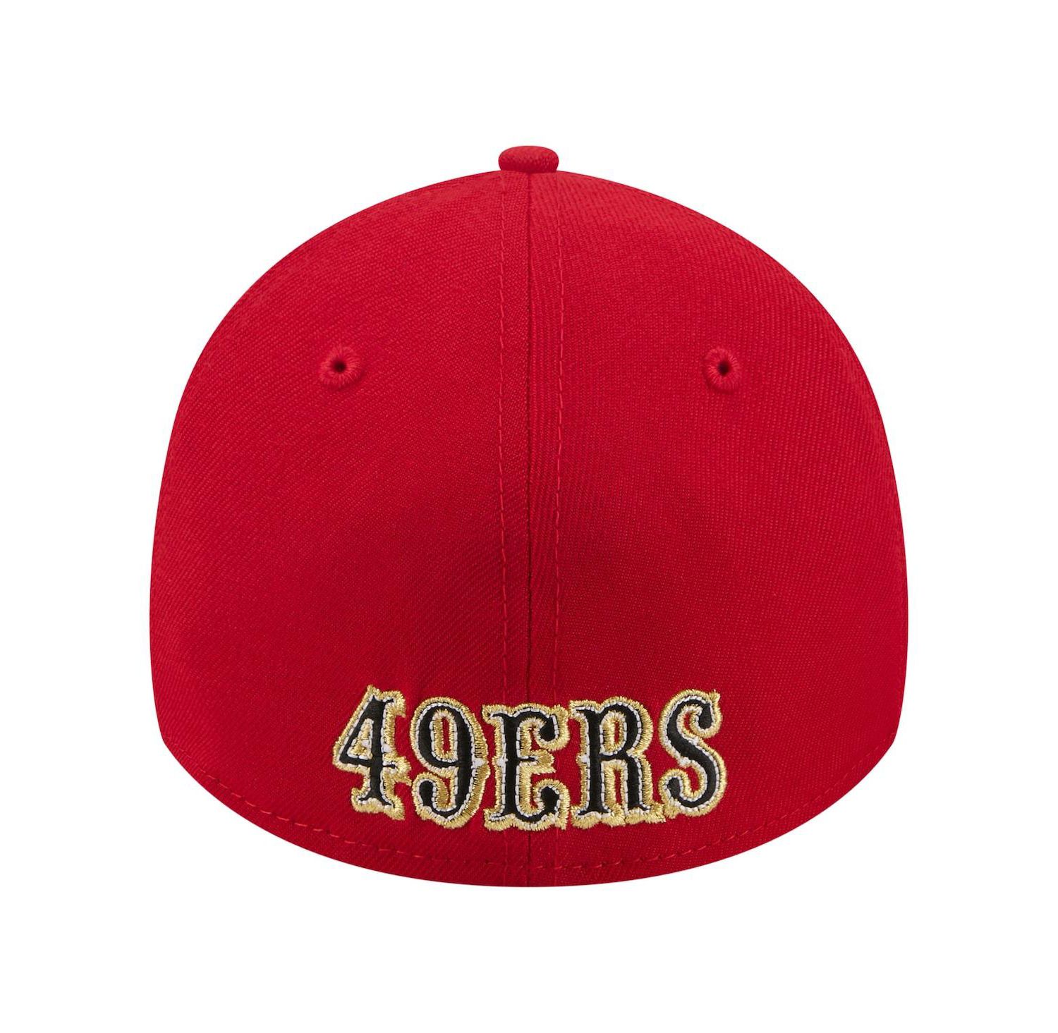 Men's Red San Francisco 49ers Core Team 39THIRTY Flex Hat