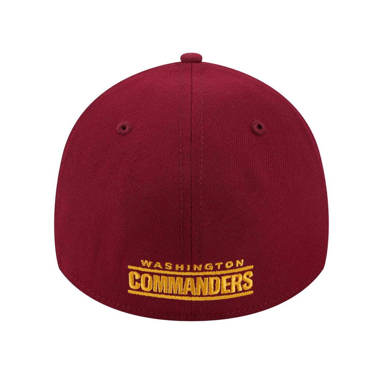 Men's Burgundy Washington Commanders 39THIRTY Flex Hat