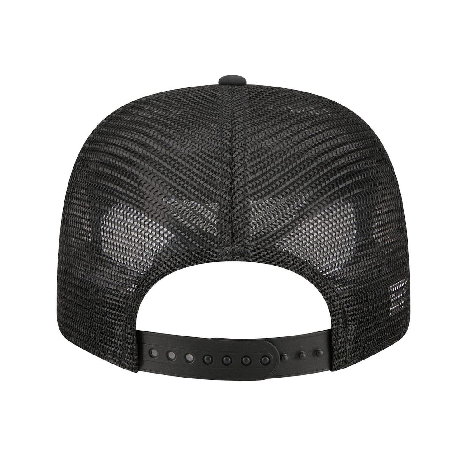Men's Black Pittsburgh Steelers 9SEVENTY Trucker Adjustable Hat