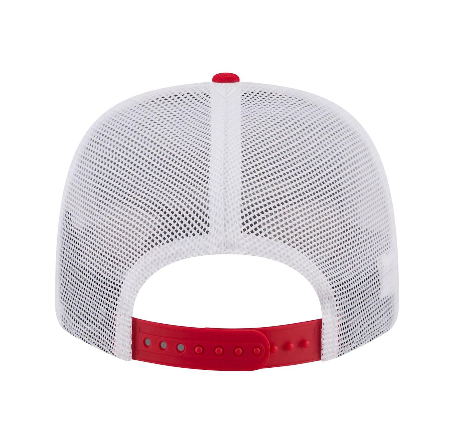 Men's Red Kansas City Chiefs 9SEVENTY Trucker Adjustable Hat