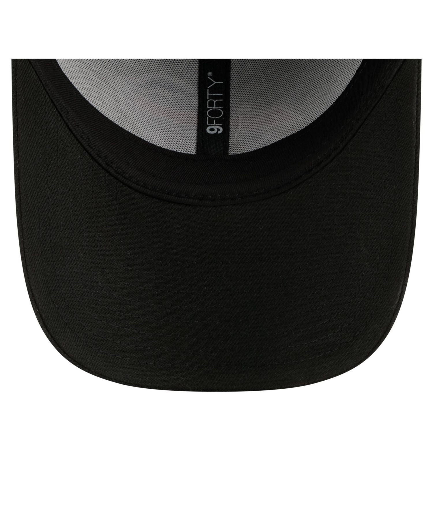 Men's Black Buffalo Bills Core Team 9FORTY Adjustable Hat